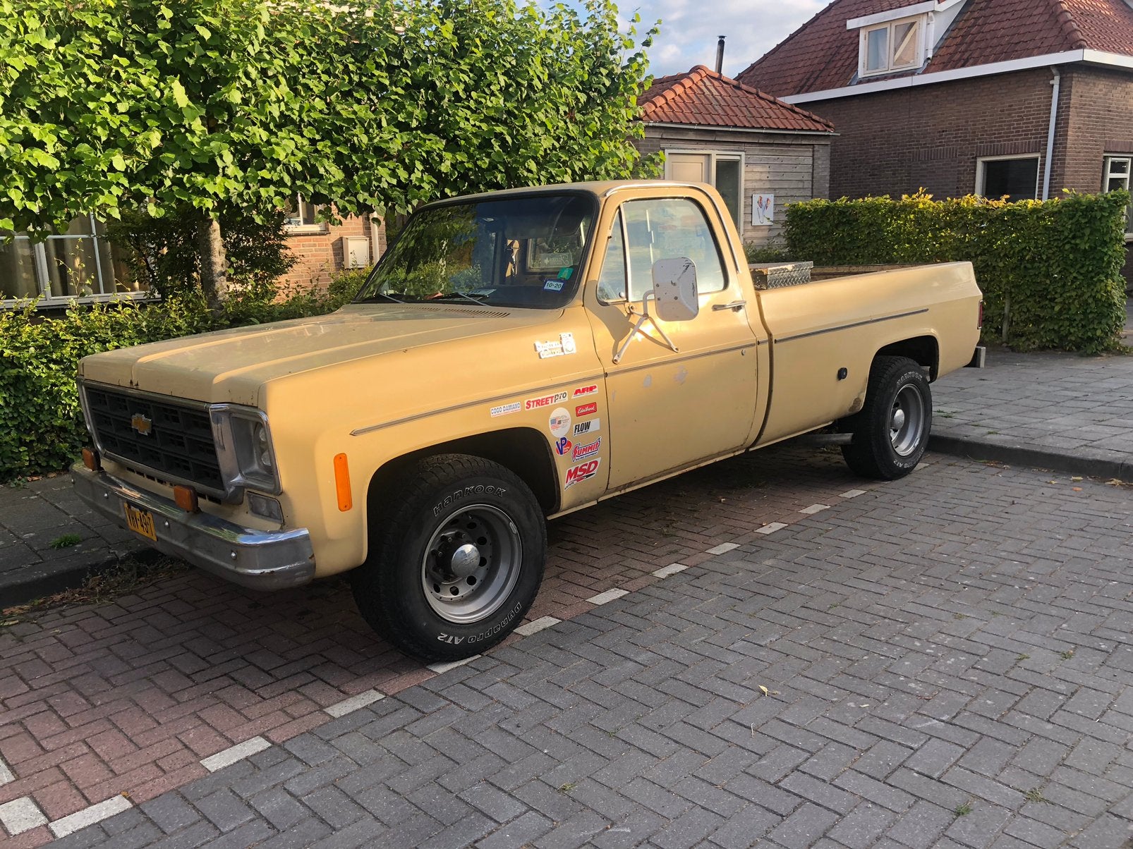 Chevrolet C20, 1978, LPG, Auto's, Automaat, Pick-up, 8 cilinders, 2000 kg
