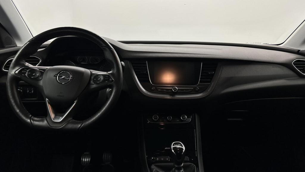 Opel Grandland X 1.2 Turbo Business Edition CARPLAY CAMERA E, Voorwielaandrijving, Gebruikt, 1199 cc, Met garantie (alle)