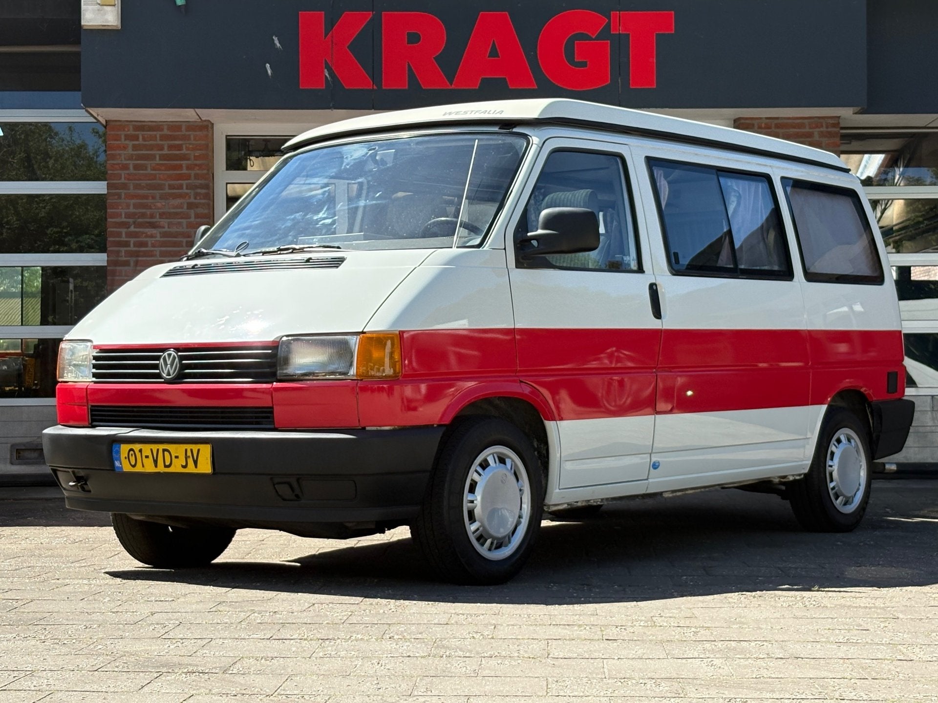 VOLKSWAGEN TRANSPORTER California Coach KAMPEERAUTO, CAMPER|, Hefdak, Volkswagen, Bedrijf, Handgeschakeld