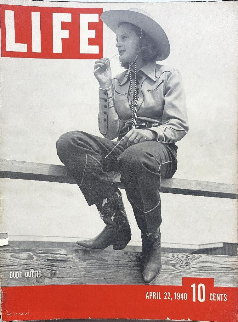 3 !! Org. LIFE Magazines 1941 | Oorlog & Geschiedenis, Ophalen of Verzenden, 1920 tot 1940, Buitenland, Tijdschrift