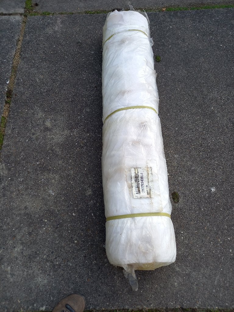 Rol Steigerdoek, Ophalen, Nieuw, Gevelsteiger, 2 tot 5 meter