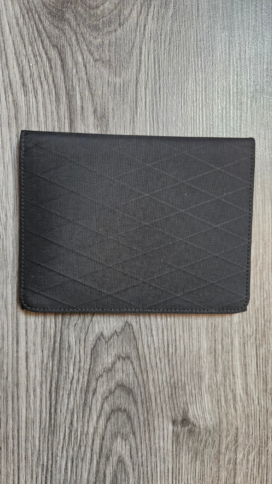 ALPAKA X-bag Paspoort Sleeve - Zwart met Oranje Accent, Ophalen of Verzenden, Nieuw, Zwart