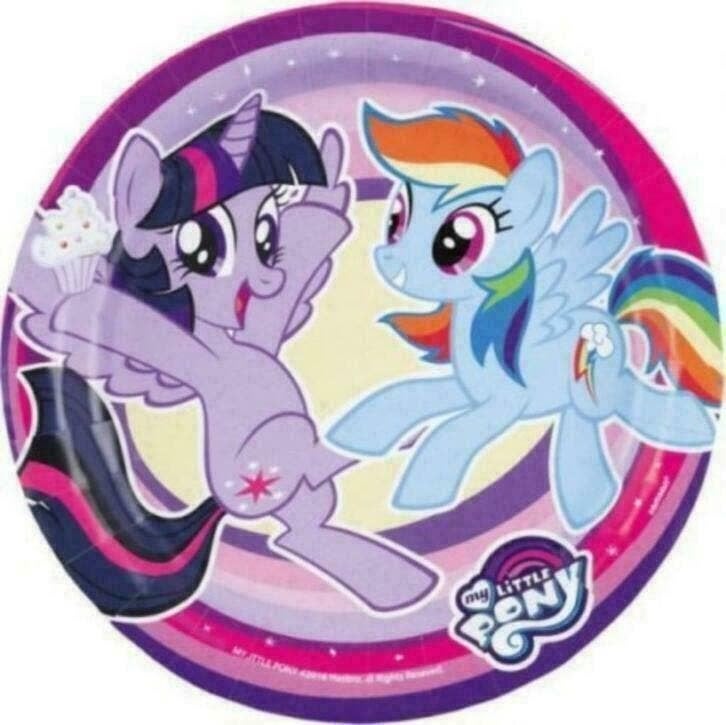 My little Pony Feestartikelen / Versiering - Verjaardag, Ophalen of Verzenden, Nieuw, Versiering, Verjaardag