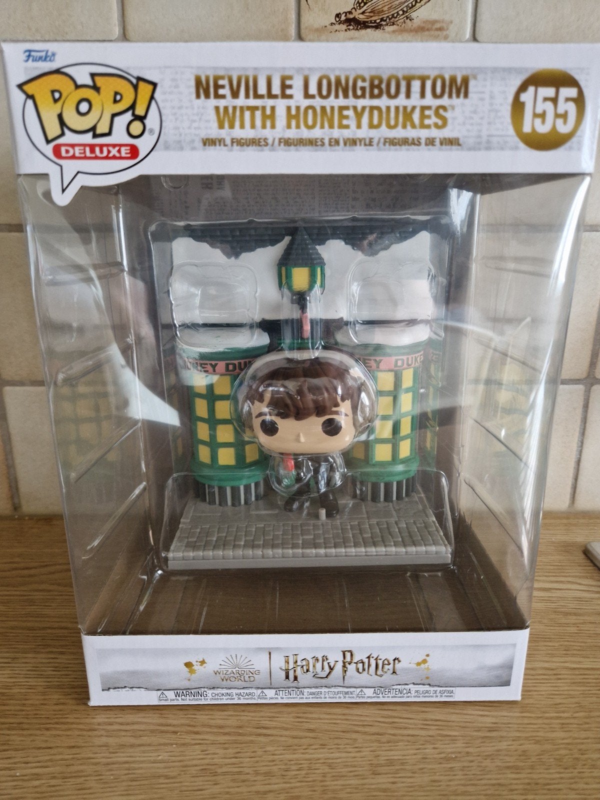 funko pop neville longbottom with honeydunkes nr 155, Ophalen of Verzenden, Zo goed als nieuw