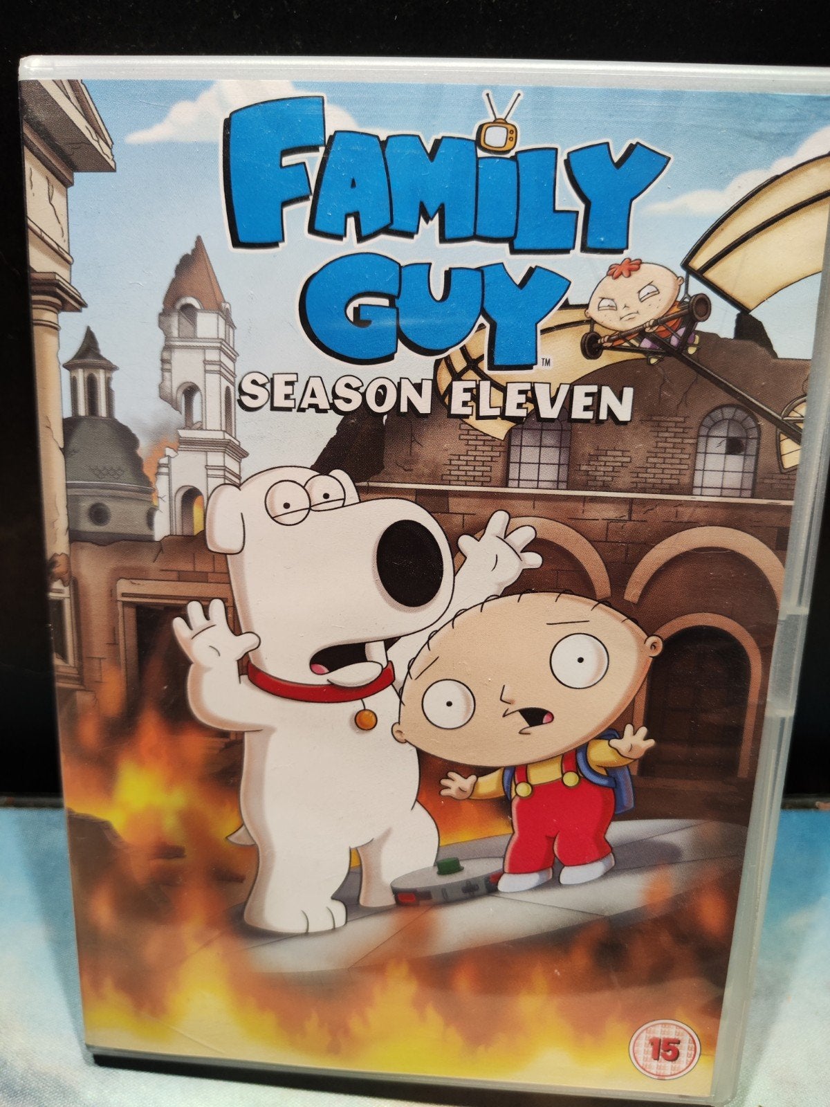 Family Guy Season Eleven, Vanaf 16 jaar, Ophalen of Verzenden, Zo goed als nieuw, Amerikaans