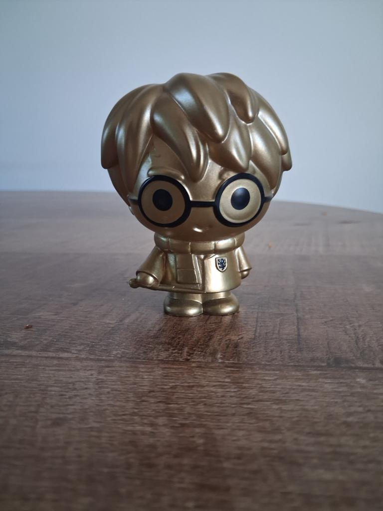 Gouden Harry Potter Figuur - Limited Edition, Ophalen of Verzenden, Zo goed als nieuw