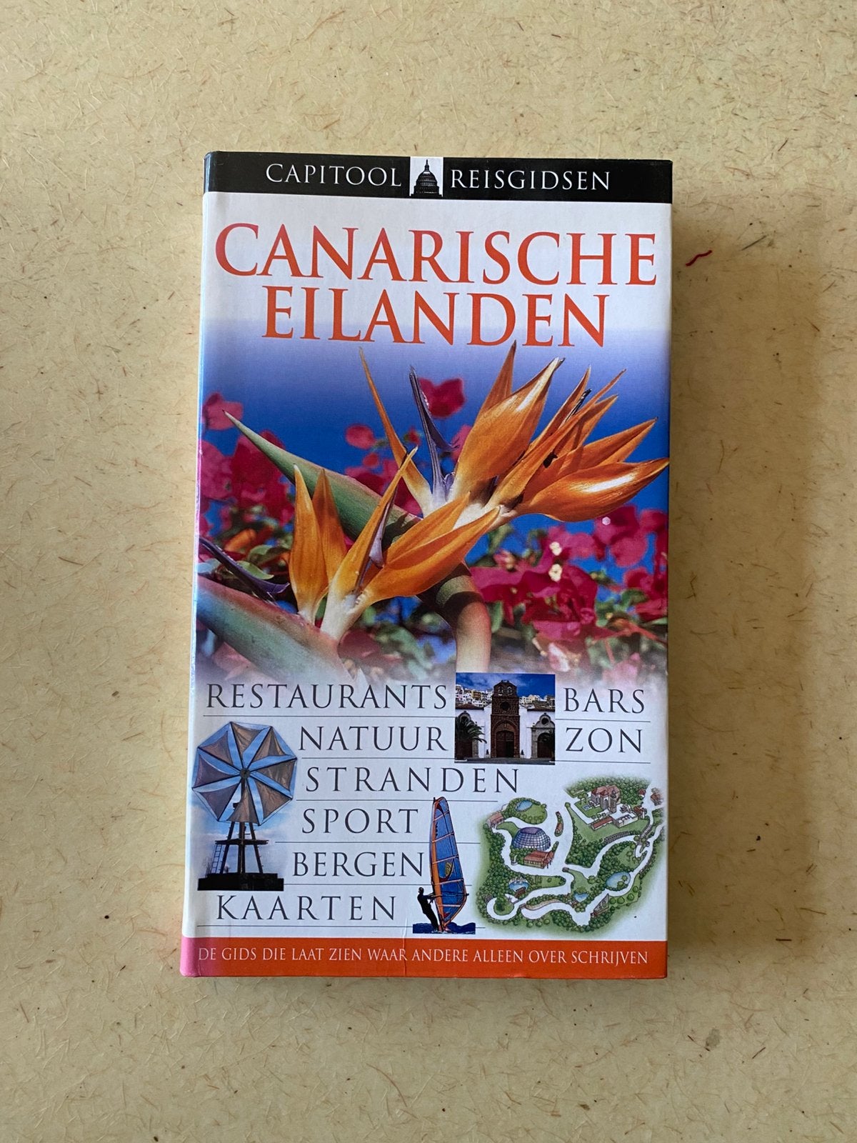 Capitool - Canarische Eilanden Tenerife, Gelezen, Capitool, Europa, Hanna Faryna-Paszkiewicz; Piotr Paszkiewicz