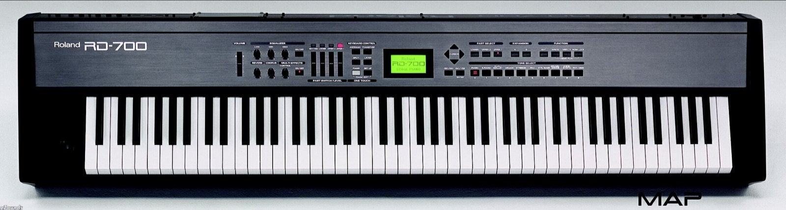 Roland RD-700 Stage Piano met SRX-07 Ultimate Keys, Muziek en Instrumenten, Keyboards, Ophalen, 88 toetsen, Roland, Zo goed als nieuw