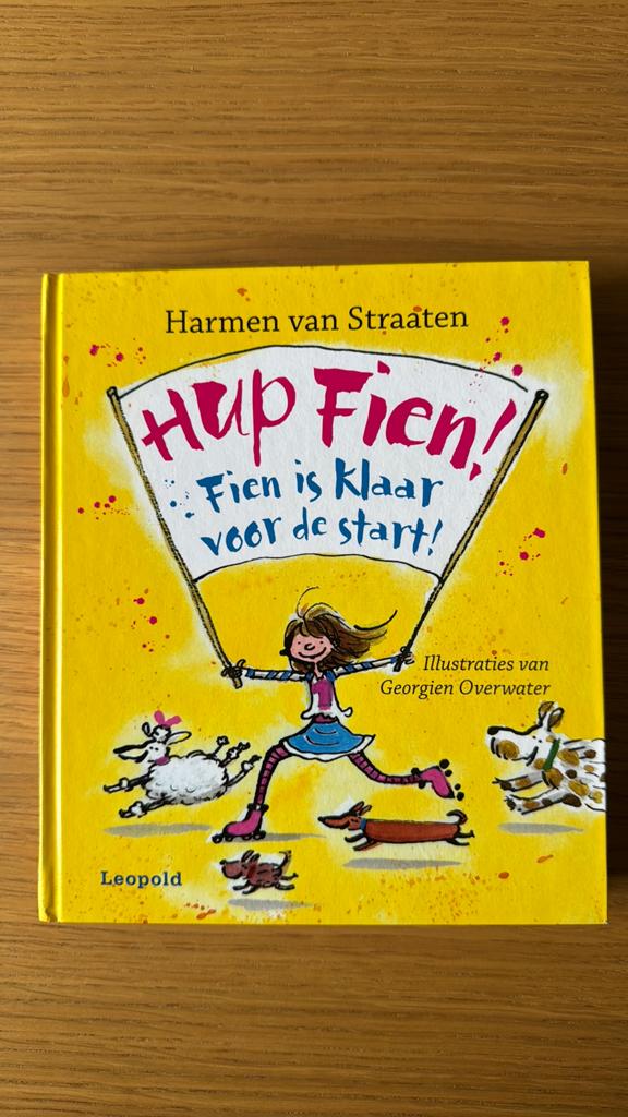 Harmen van Straaten - Hup Fien!, Ophalen, Fictie algemeen, Harmen van Straaten, Zo goed als nieuw