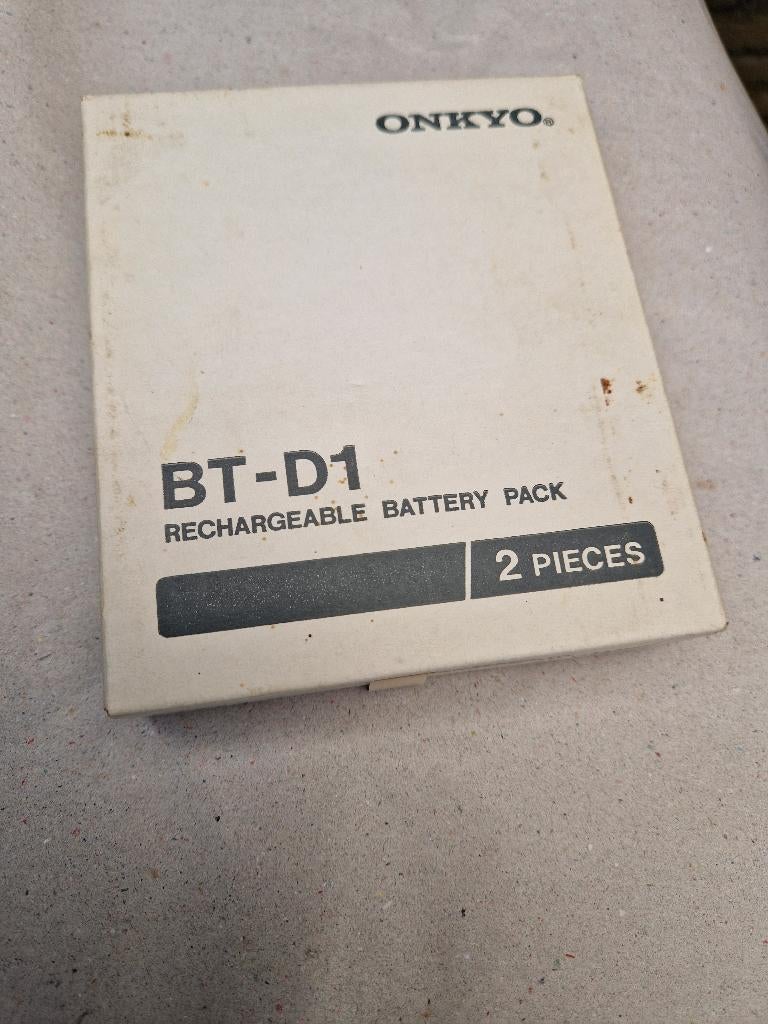 Lithium-ion batterijpack BT-D1, Audio, Tv en Foto, Ophalen of Verzenden, Zo goed als nieuw