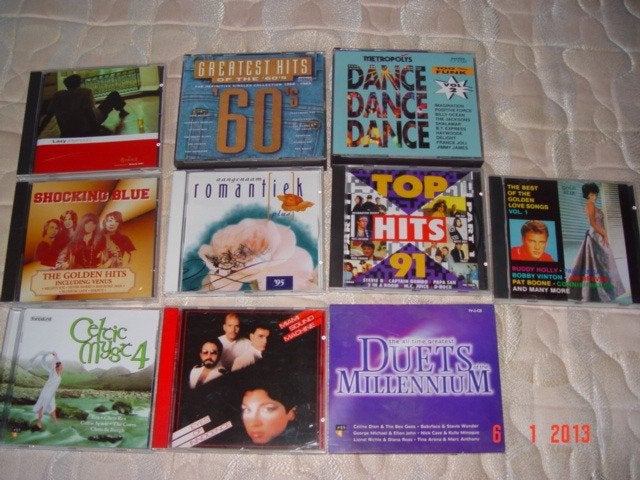 Diverse CD's en Dubbel Cd's, nIeuw., Ophalen of Verzenden, Nieuw in verpakking, Poprock, Album