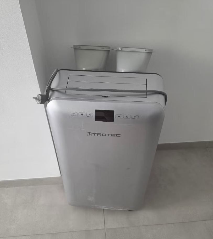 Trotec PAC 3550 PRO | 115 m³ | 12.000 BTU, Ophalen, Gebruikt, Timer, 3 snelheden of meer