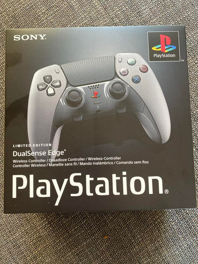 Limited Edition DualSense Edge Draadloze Controller PS5, Spelcomputers en Games, Spelcomputers | Sony PlayStation Consoles | Accessoires