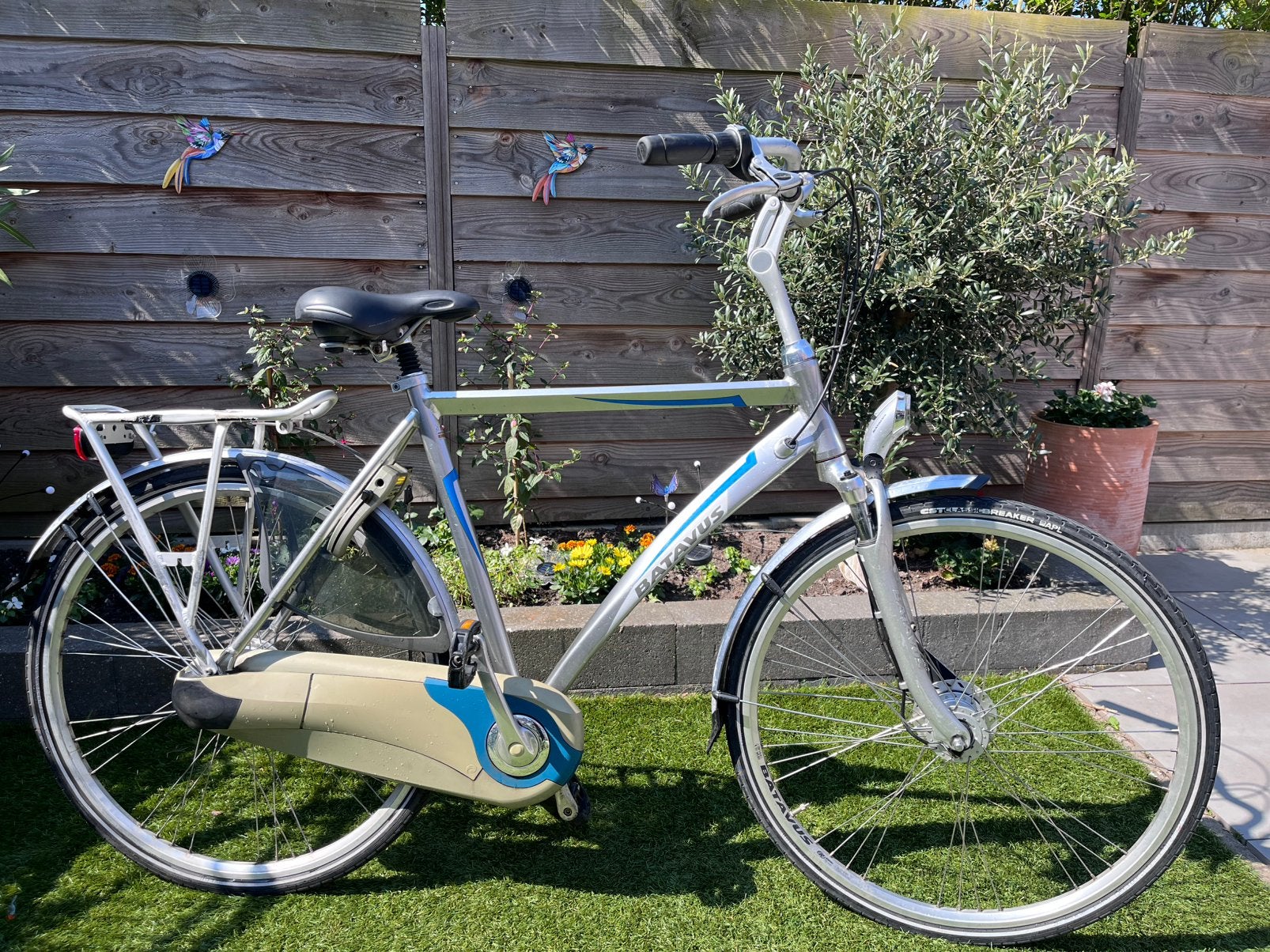 Batavus commuter nette fiets, Ophalen, Zo goed als nieuw, Batavus