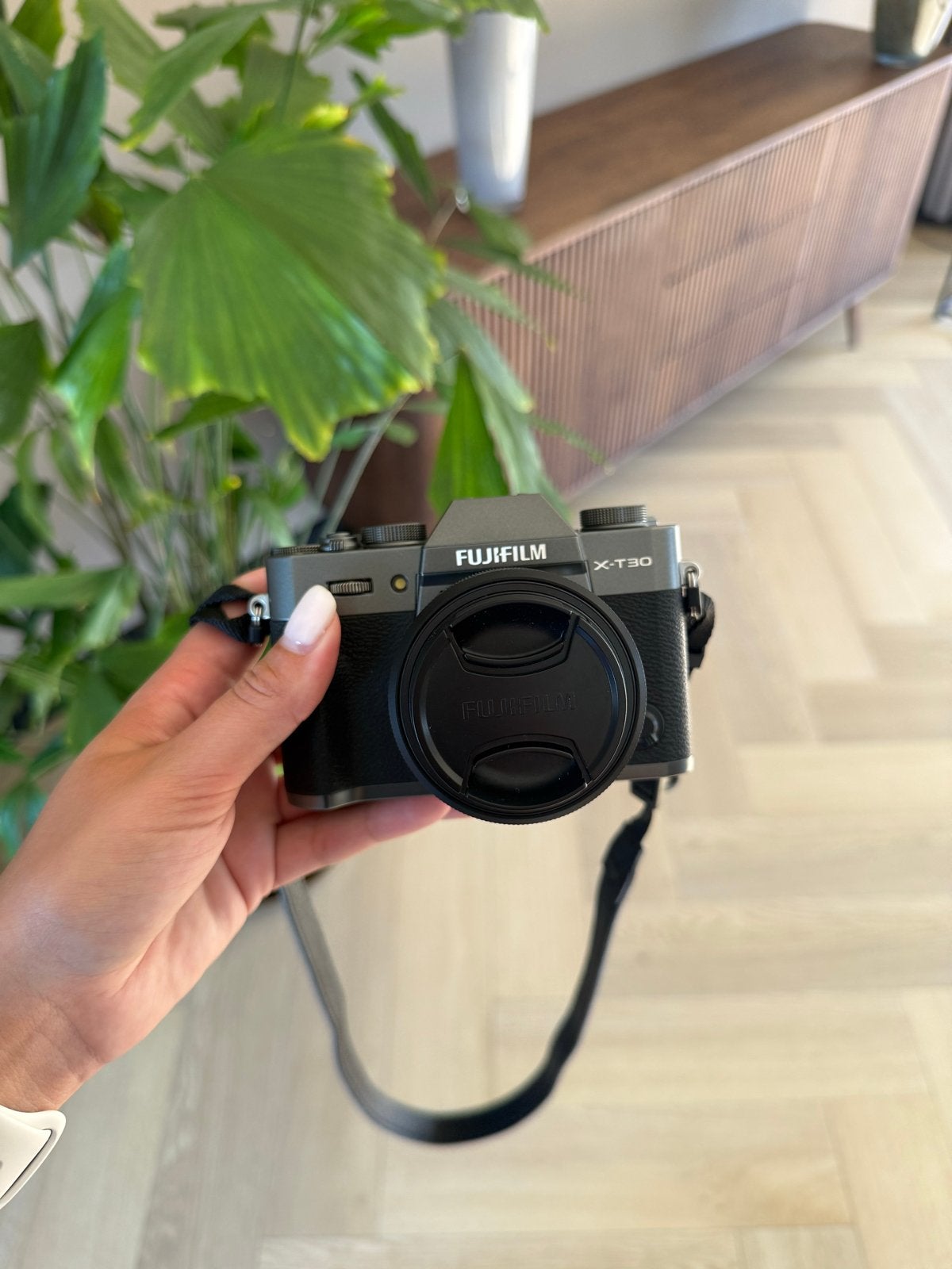 Fujifilm X-T30 III Charcoal Zilver + 3 lenzen, Ophalen, Spiegelreflex, Nieuw, 4 t/m 7 keer