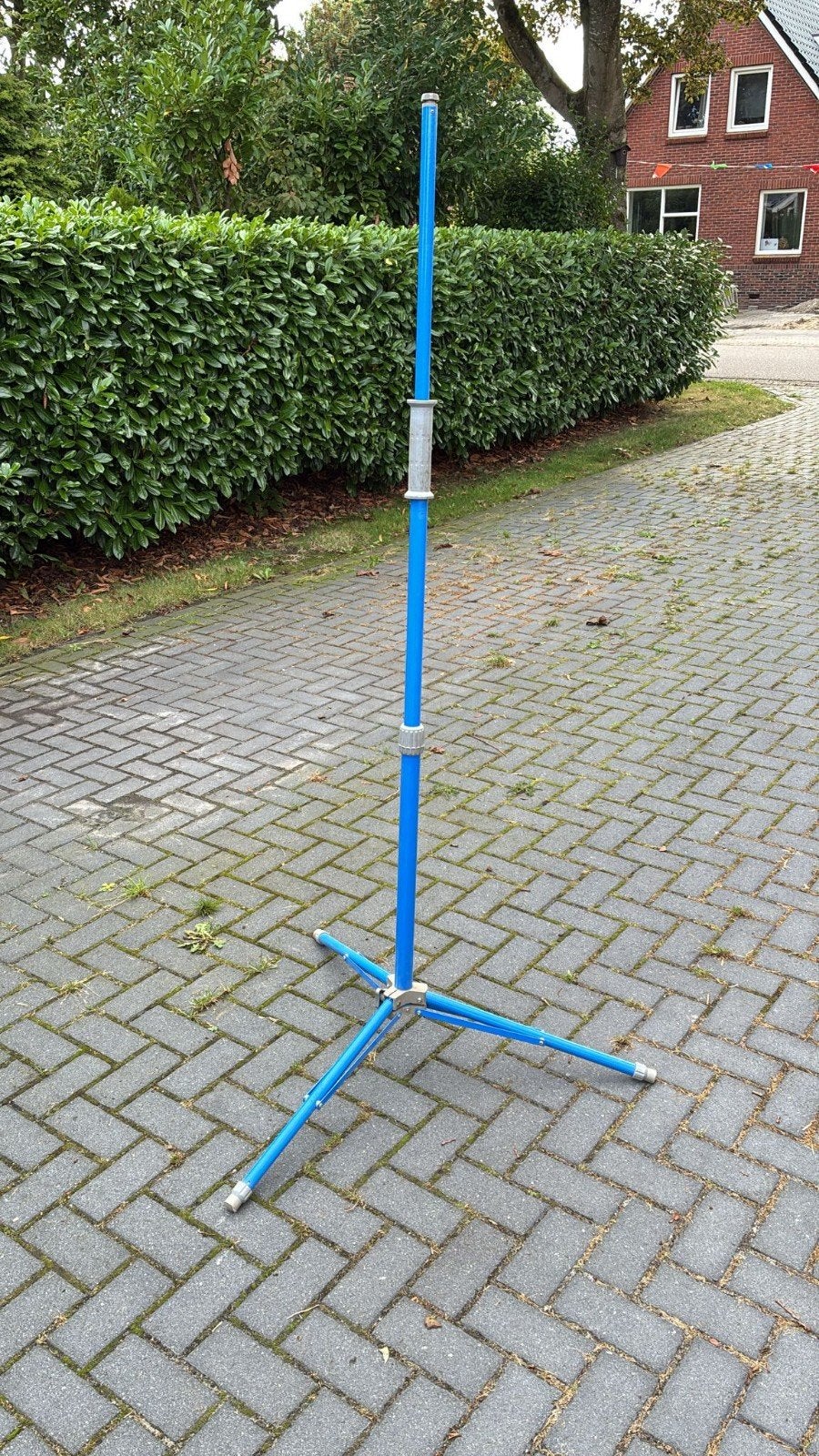 statief voor bouwlamp of verlichting inklapbaar, Doe-het-zelf en Verbouw, Gebruikt, Minder dan 50 watt, Overige typen, Met statief