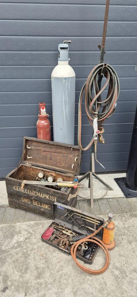 Snij brand pakket, Doe-het-zelf en Verbouw, Gereedschap | Lasapparaten, Ophalen, Gebruikt, Overige typen