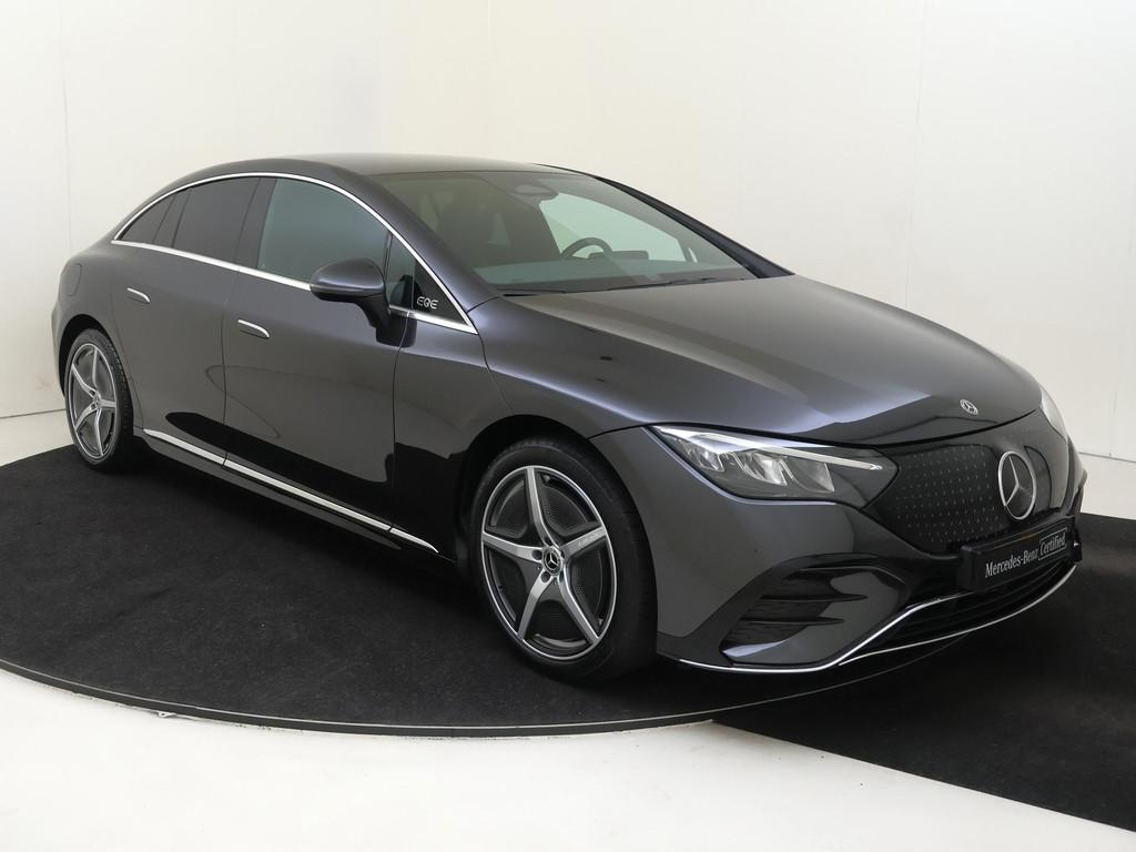 Mercedes-Benz EQE 300 Sport Edition 89 kWh / Memory-Stoelen, Auto's, Mercedes-Benz, Automaat, Achterwielaandrijving, Gebruikt