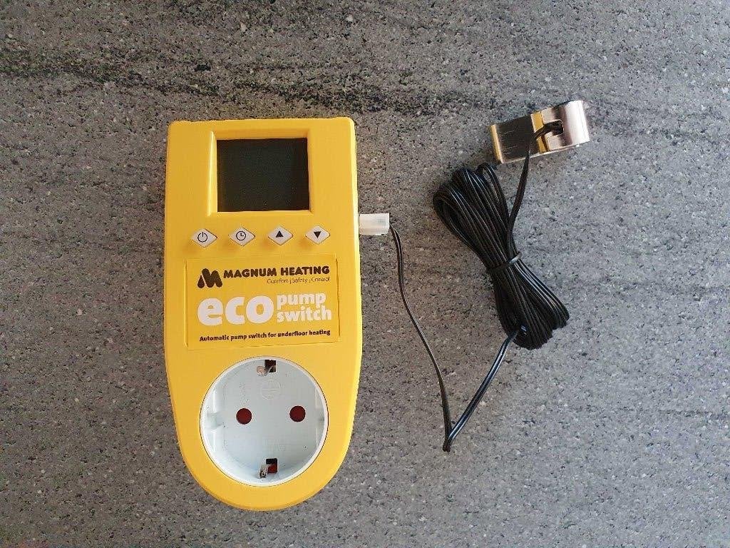 Pompschakelaar MAGNUM Heating pumpswitch, Ophalen of Verzenden, Zo goed als nieuw