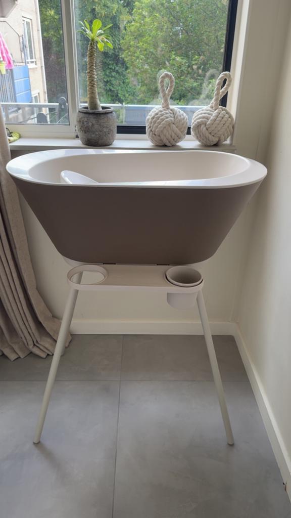 We too bath set, Kinderen en Baby's, Badjes en Verzorging, Ophalen, Zo goed als nieuw, Badje