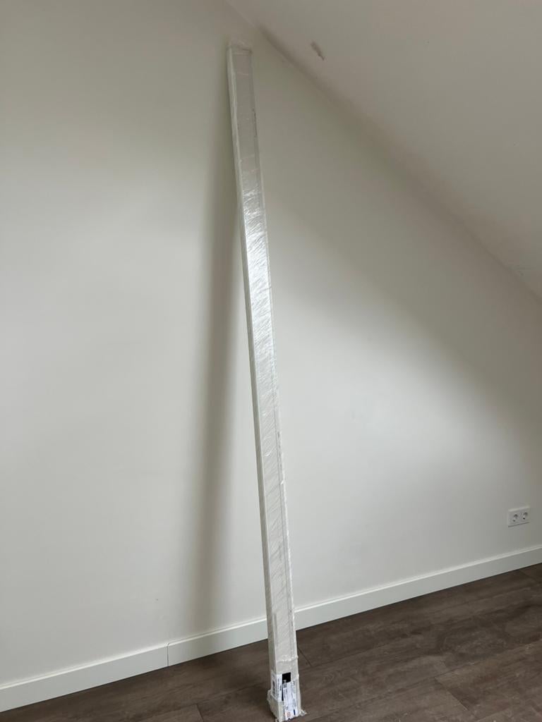 Nieuwe MDF plinten 12x90mm, ral 9010, Ophalen, Nieuw, Mdf, 200 tot 250 cm