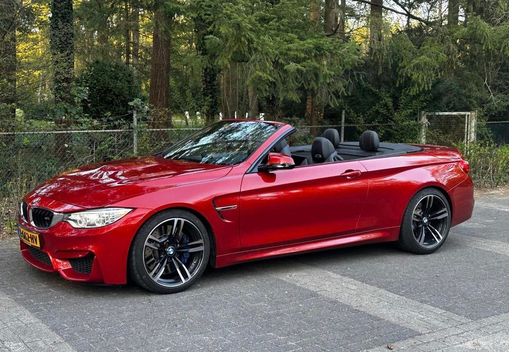 BMW 4-Serie 3.0 M4 Cabrio AUT 2014, Auto's, Automaat, Euro 5, Achterwielaandrijving, 431 pk