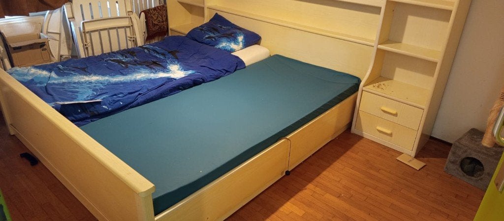 Bed, Ophalen, Gebruikt, Tweepersoons, Overige maten