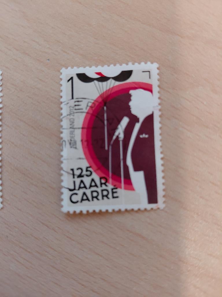 2012 125 jaar Carre nvph 2980 Toon Hermans, Verzenden, Gestempeld