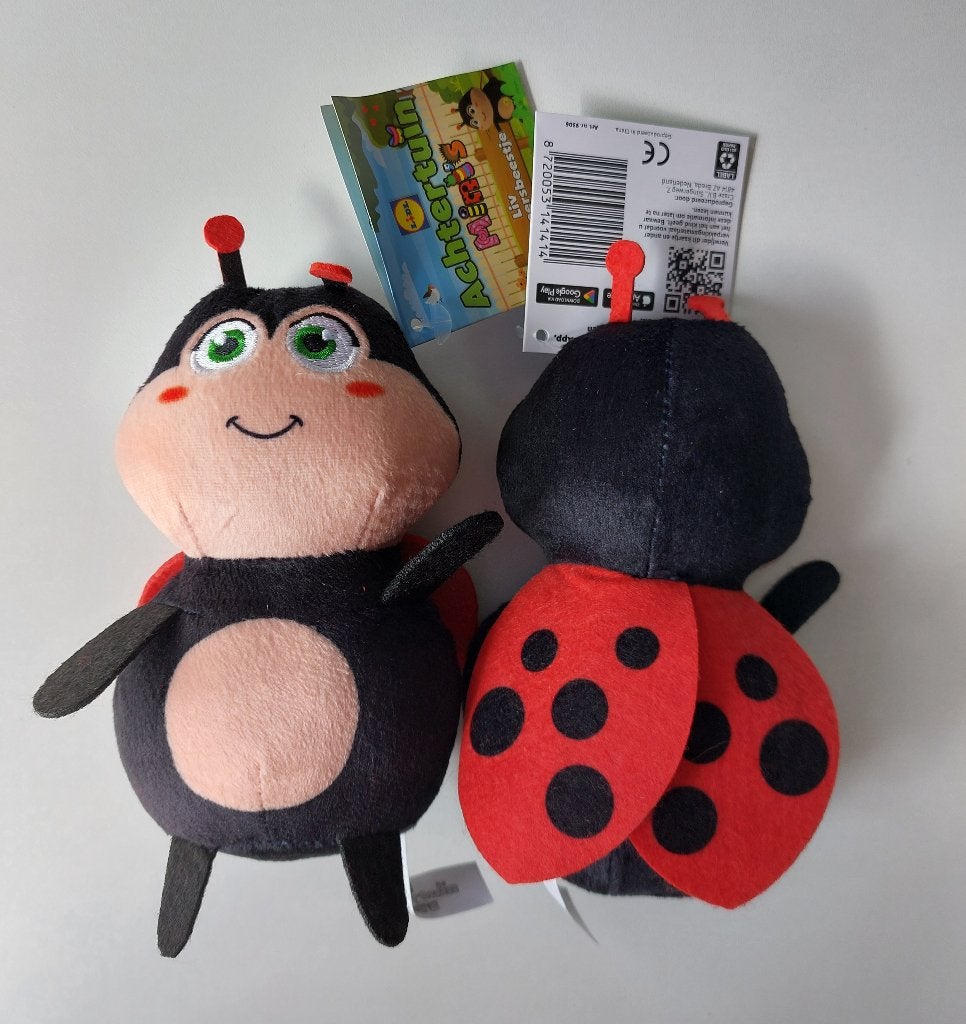 NIEUW: Lidl achtertuin mini's Lieveheersbeestjes 2x, Albert Heijn, Ophalen of Verzenden