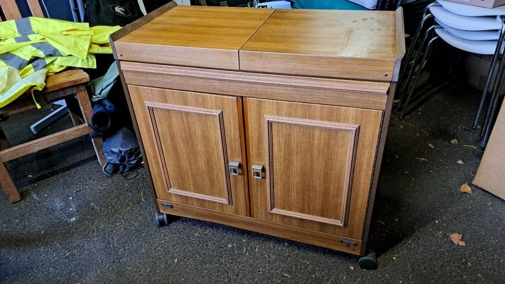 Philips Hostess warmhoudkast, Ophalen, Gebruikt, Keukentrolley, Metaal