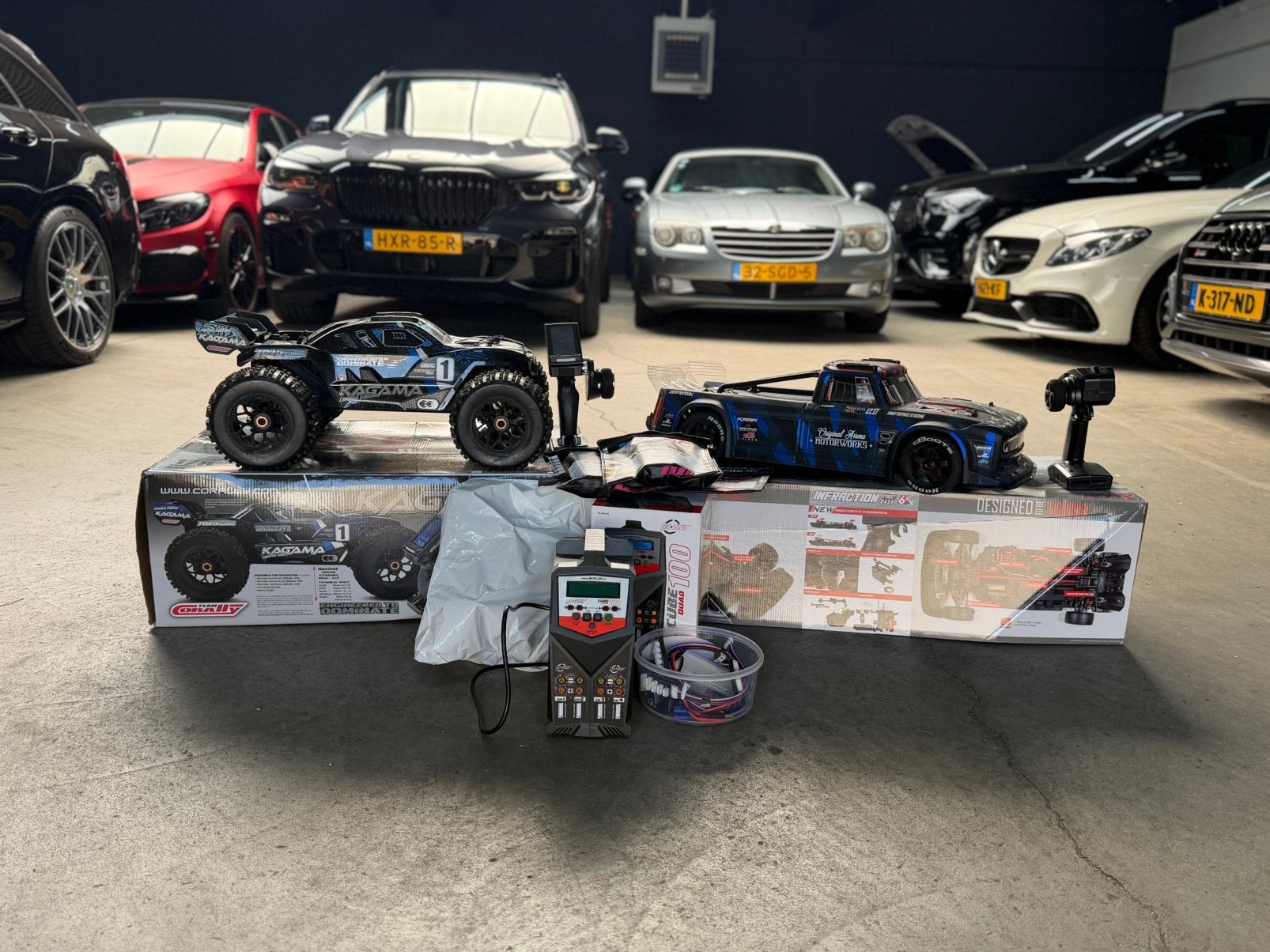 Arma Infraction BLX RTR/Kagama XP RTR Limited Edition RCauto, Ophalen, Groter dan 1:32, Auto, Overige merken