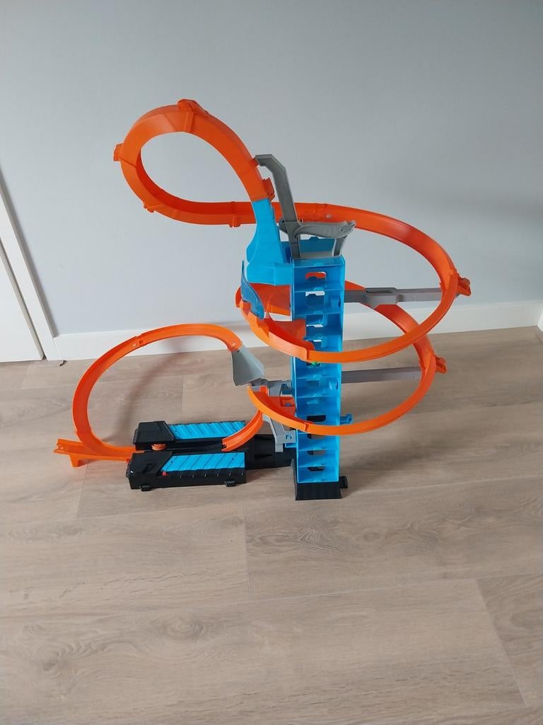 Hot Wheels baan, Ophalen