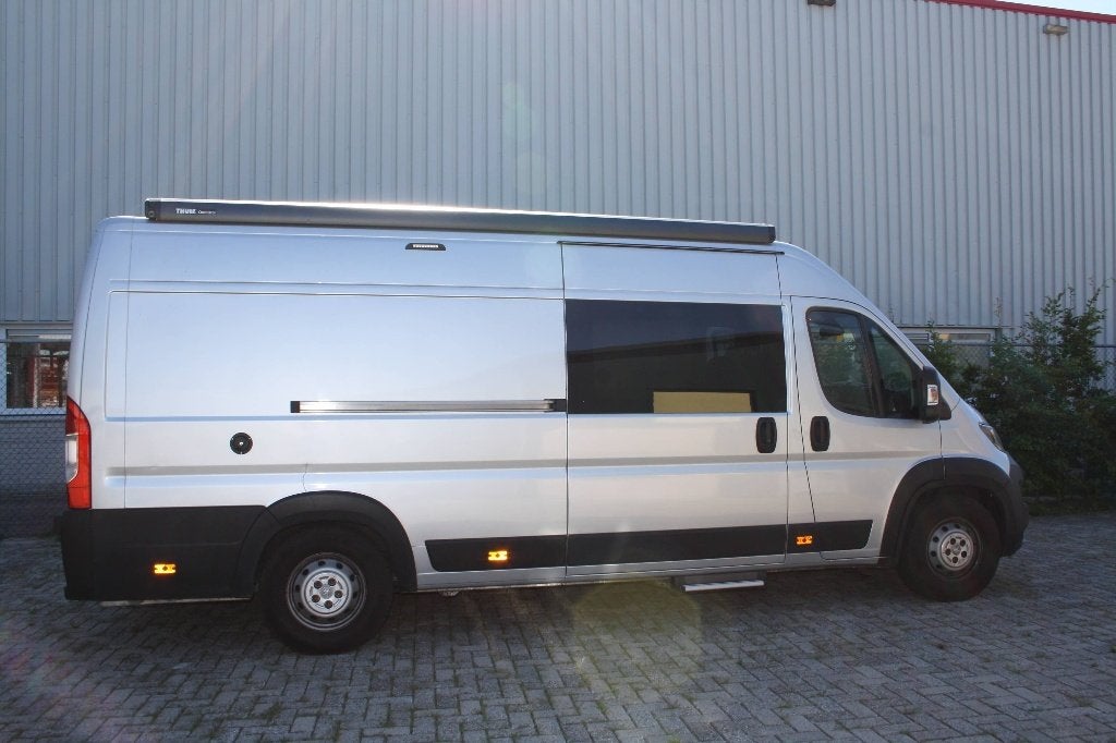 Compacte en complete camperbus, zelfbouw, Overige merken, Chemisch toilet, Buscamper of Camperbus, Ringverwarming