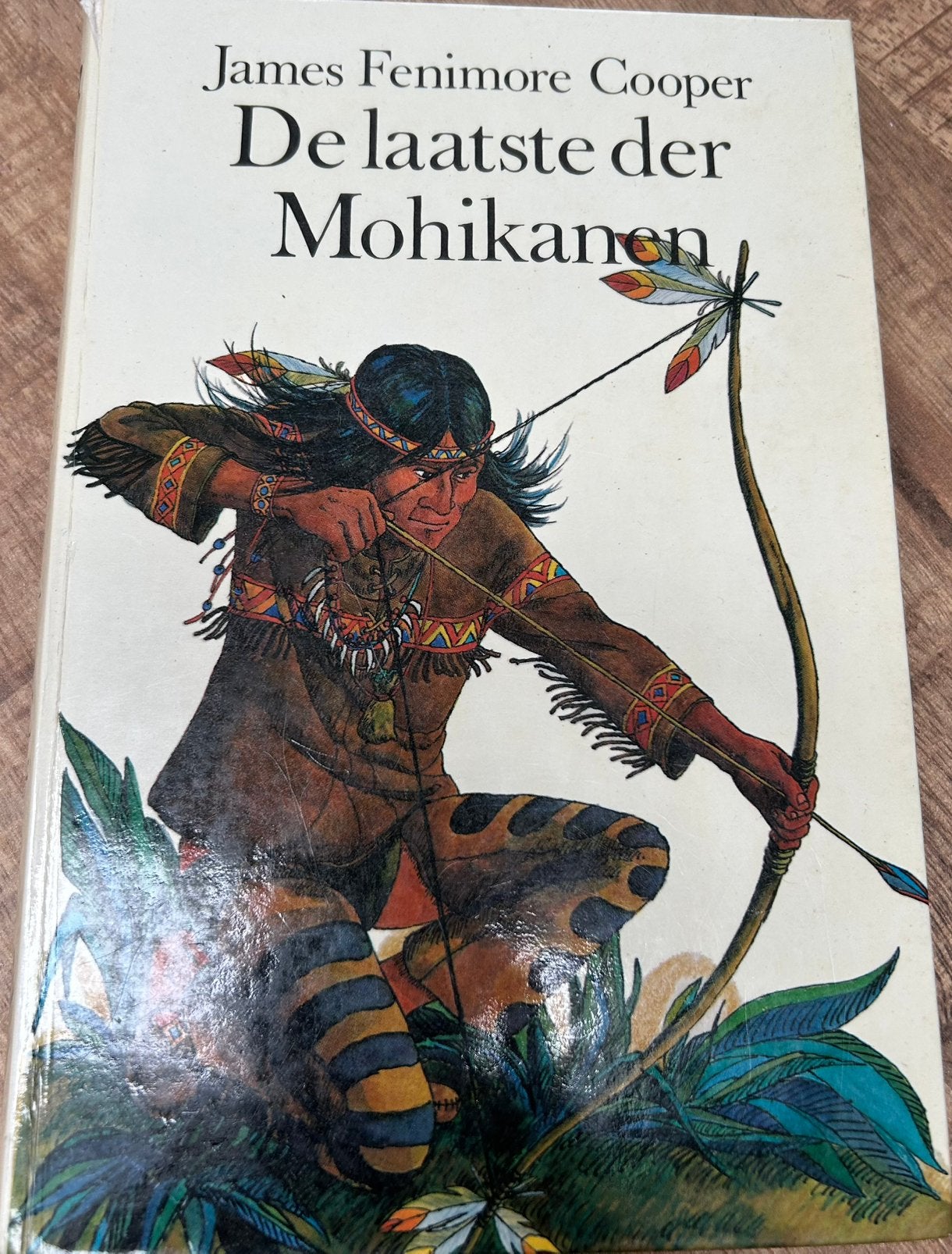 De laatste der Mohikanen - James Fenimore Cooper, Ophalen of Verzenden, Gelezen