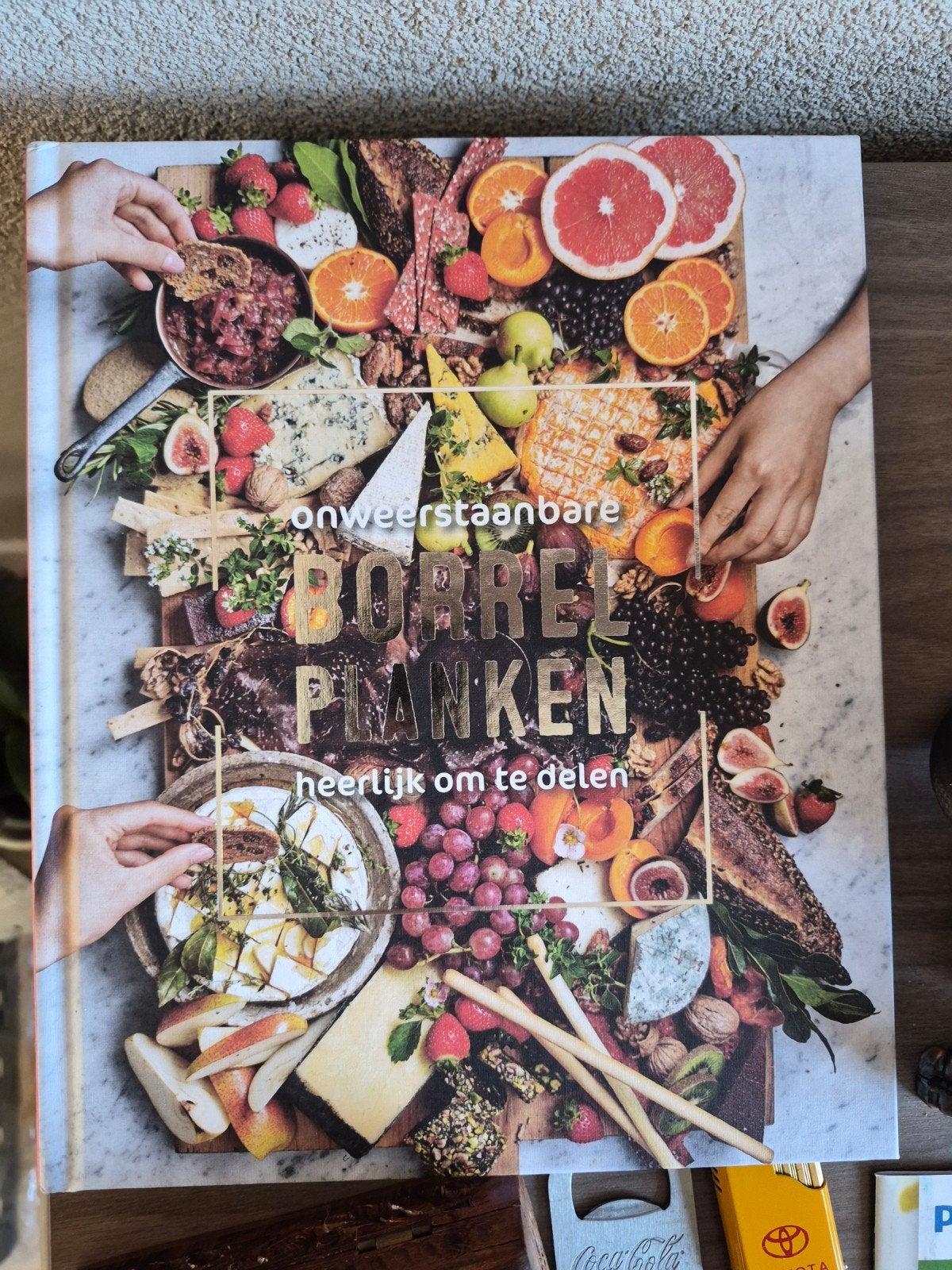 Onweerstaanbare Borrelplanken: Heerlijk om te Delen, Boeken, Kookboeken, Ophalen of Verzenden, Zo goed als nieuw, Overige typen