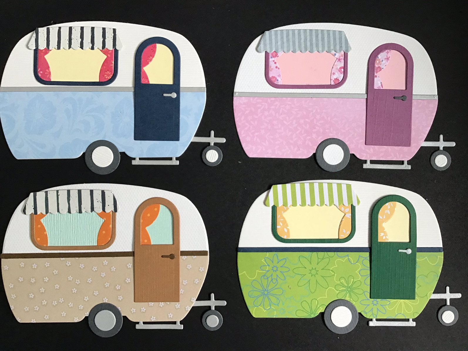 Stansjes caravan 0,50€ per stuk, Verzenden, Nieuw, Overige thema's, Overige typen