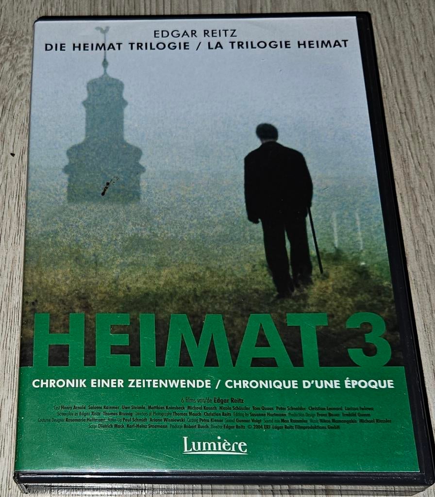 Heimat 3 - Chronik einer Zeitenwende (6DVD Boxset), Cd's en Dvd's, Gebruikt, Boxset, Drama, Ophalen of Verzenden