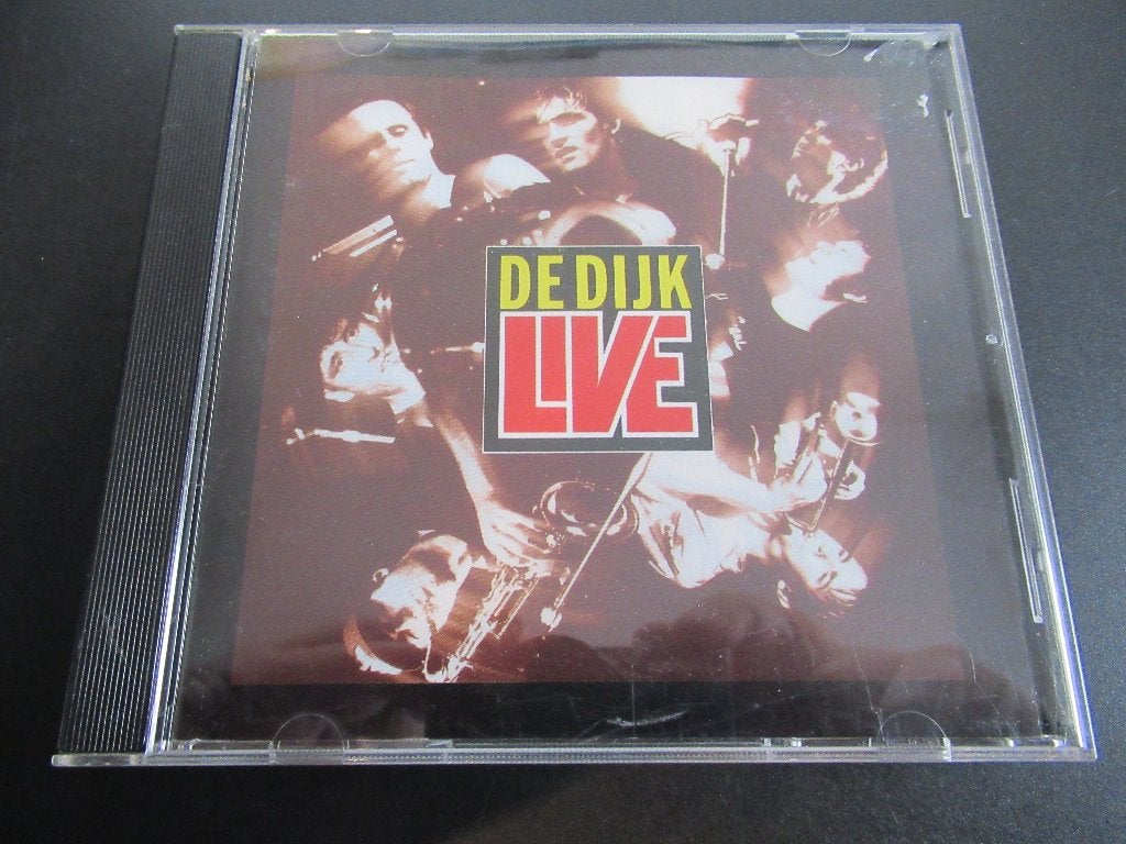 CD De Dijk – Live, Verzenden, Gebruikt, Rock