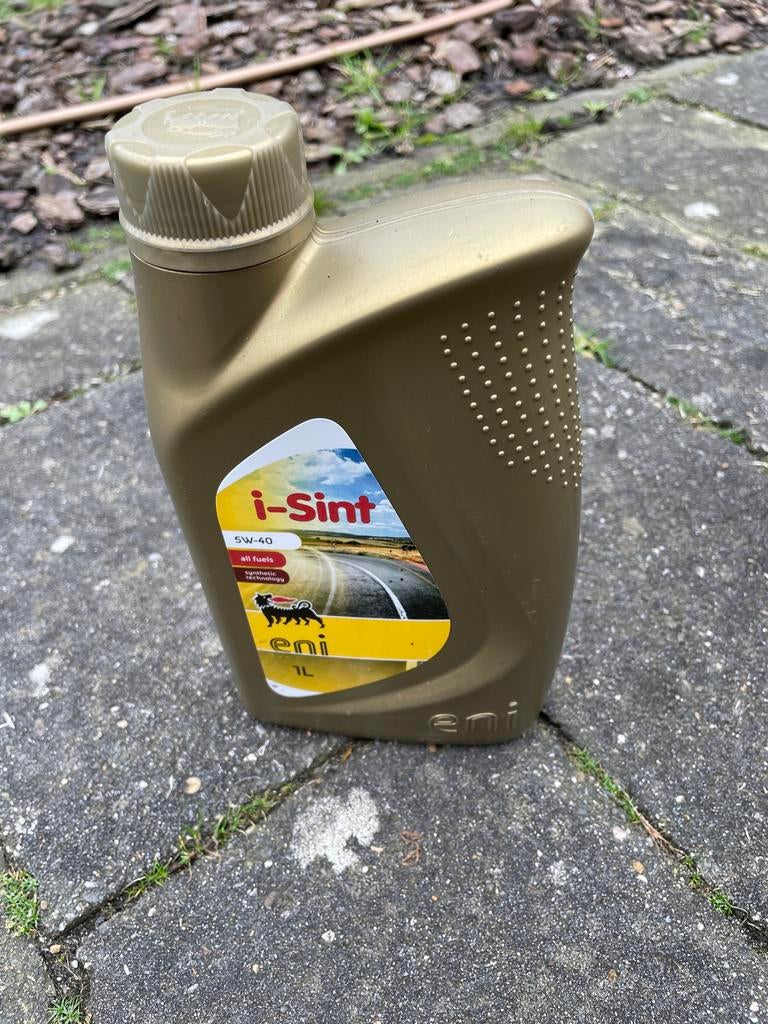 Nieuwe Motorolie - i-Sint 5W-40 - 1L, Ophalen, Nieuw, Universele onderdelen