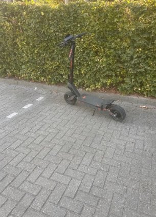step g4, Ophalen of Verzenden, Gebruikt, Elektrische step (E-scooter), Kukrin