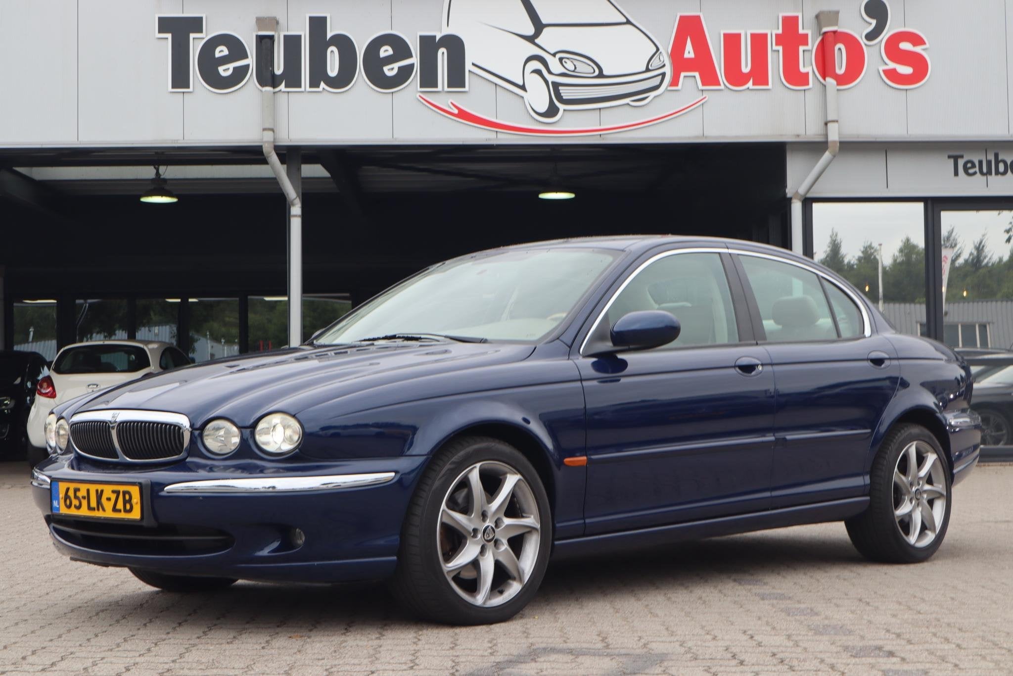 Jaguar X-type 2.5 V6 Executive | Automaat | Leder | Nette on, Automaat, 196 pk, Gebruikt, 2495 cc