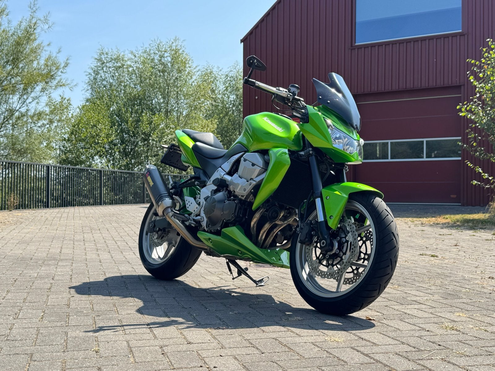 Kawasaki Z750 uit 2007 - Nette staat, Akrapovič, Handvatverw, Motoren, Motoren | Kawasaki, 750 cc, 4 cilinders, Motorrijbewijs A