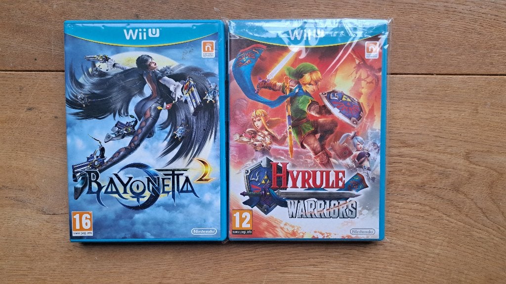 Nintendo WiiU games (€15 per stuk), 1 speler, Zo goed als nieuw, Vanaf 16 jaar, Ophalen