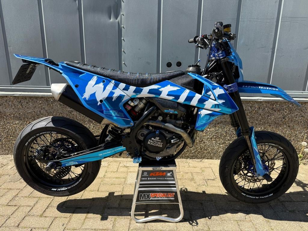 Ktm 450 excf 2017 supermotard speciaal!, 450 cc, Particulier, SuperMoto