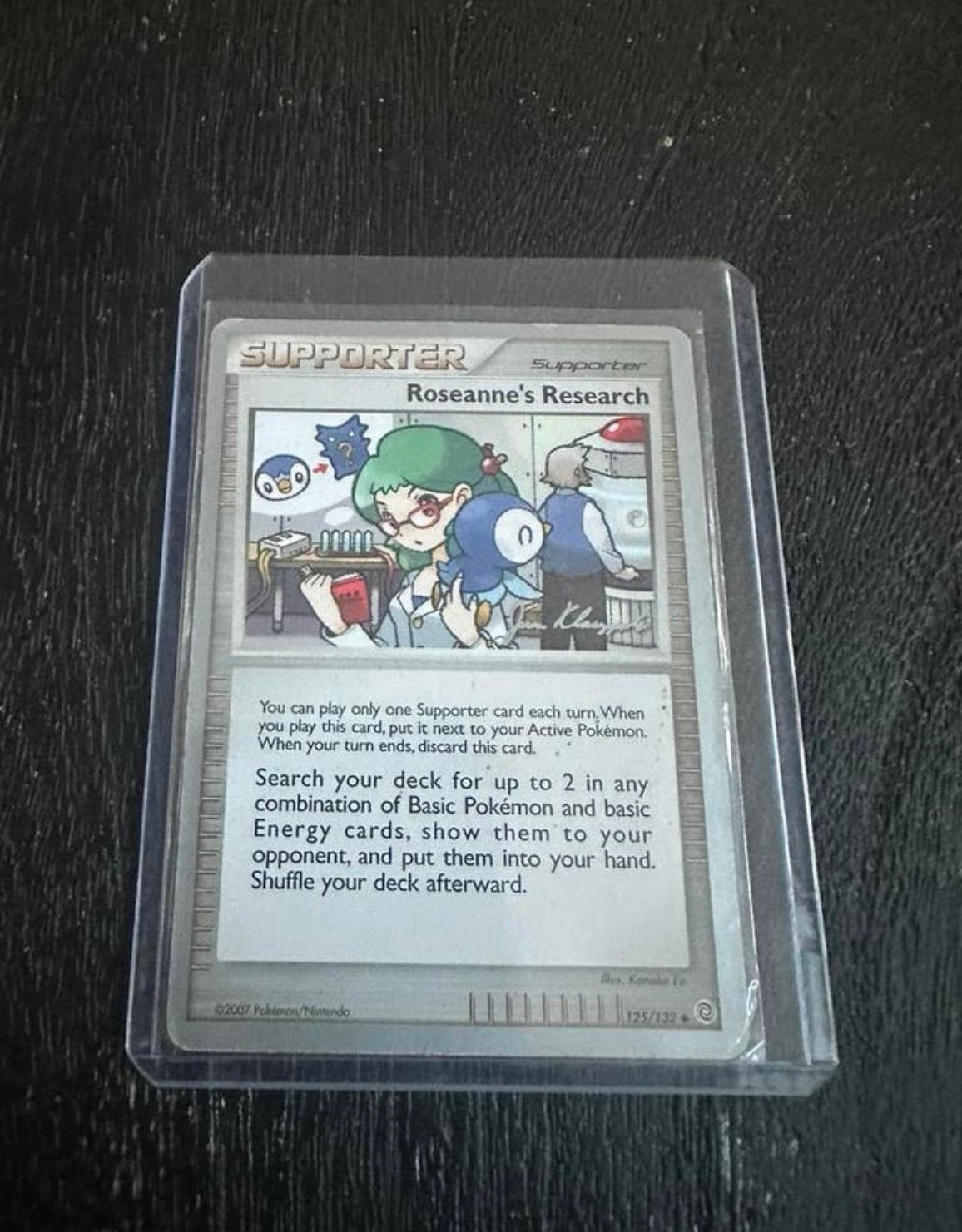 Mooie pokemon kaart world chapionships 2008 ! Zeldzaam !, Ophalen of Verzenden, Zo goed als nieuw