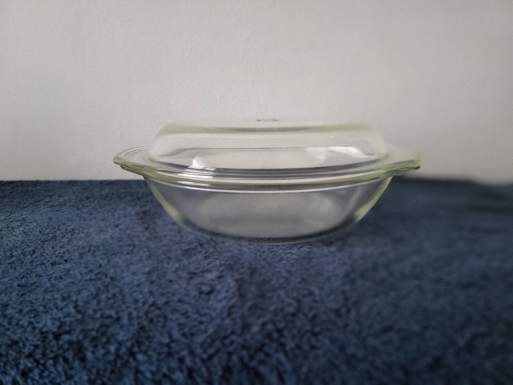 Schott & Gen Mainz oven schaal met deksel retro/vintage, Verzenden, Overige materialen, Overige stijlen, Overige typen