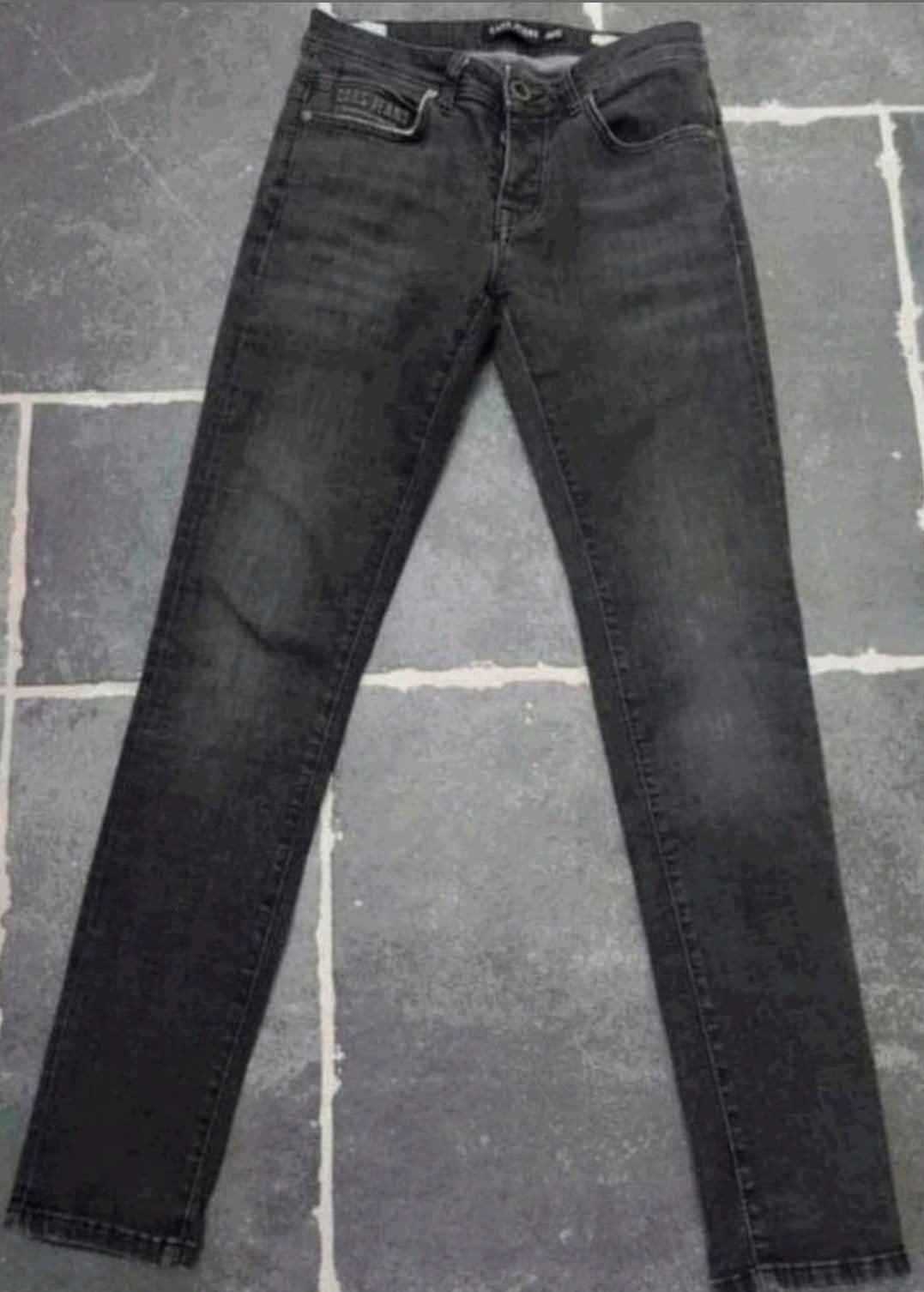 Cars Jeans, MARSHALL, Slim Fit, black used, W28 L32. Rob2832, Cars Jeans, Zwart, W32 (confectie 46) of kleiner, Ophalen of Verzenden