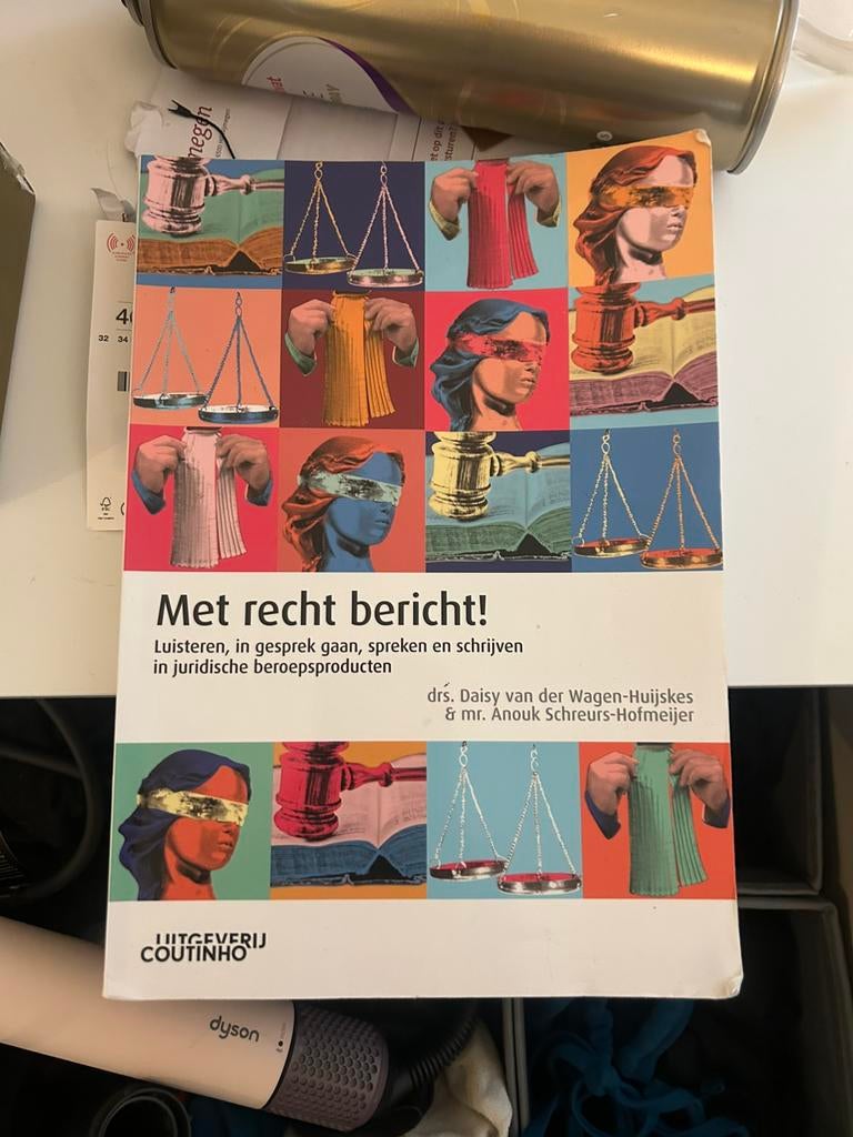 Met recht bericht!, Boeken, Ophalen of Verzenden, Alpha, Zo goed als nieuw, HBO