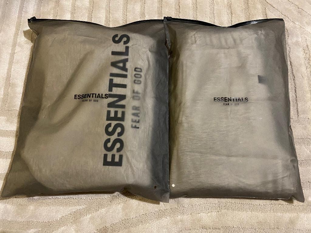 Essentials Fear Of God Light Oatmeal NIEUW !!, Beige, Nieuw, Ophalen of Verzenden, Maat 36 (S)
