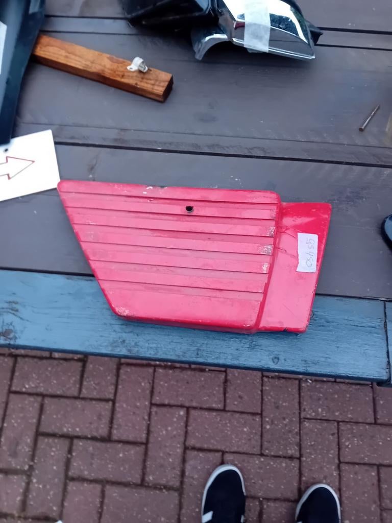 oude gs suzuki  kapjes, Ophalen